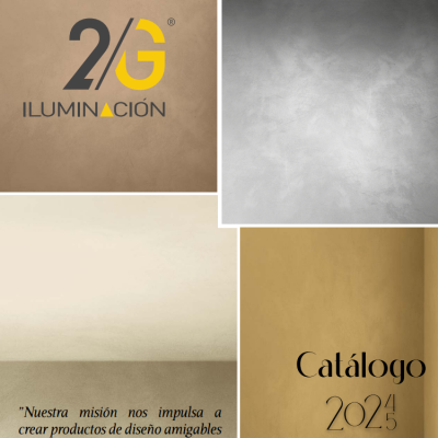 Portada del catálogo 2G ILUMINACION