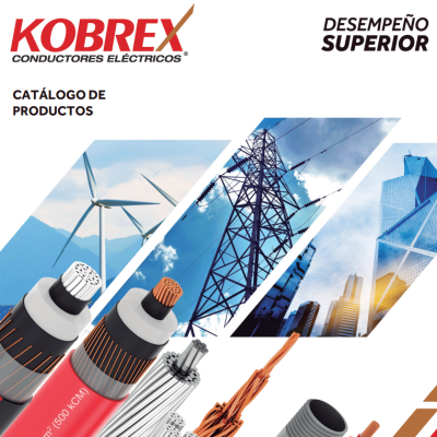 Portada del catálogo KOBREX