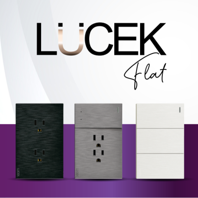 Portada del catálogo LUCEK FLAT