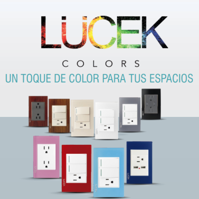 Portada del catálogo LUCEK COLORS