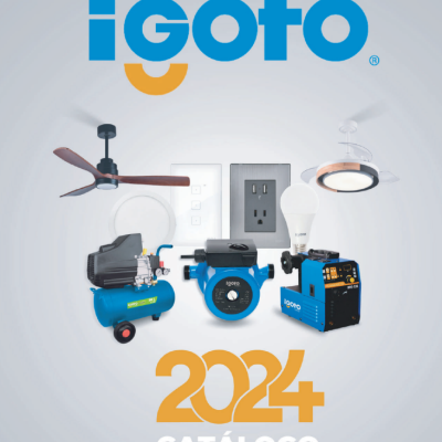 Portada del catálogo IGOTO