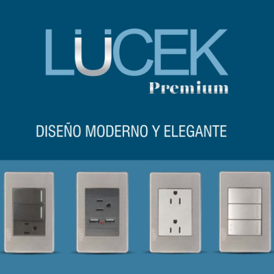 Portada del catálogo LUCEK PREMIUM