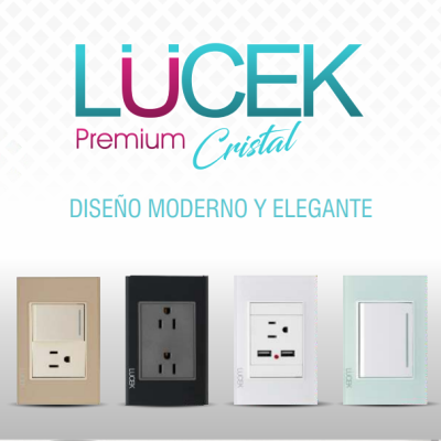 Portada del catálogo LUCEK PREMIUM CRISTAL