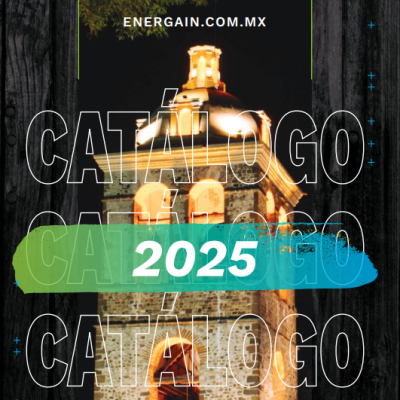 Portada del catálogo ENERGAIN