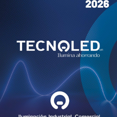 Portada del catálogo TECNOLED