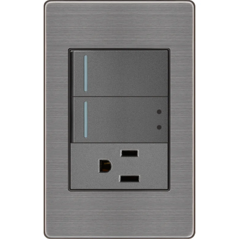 Interruptor Sencillo, Escalera y Receptáculo