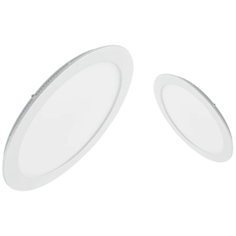 Panel Redondo Empotrar Slim 3W-24W