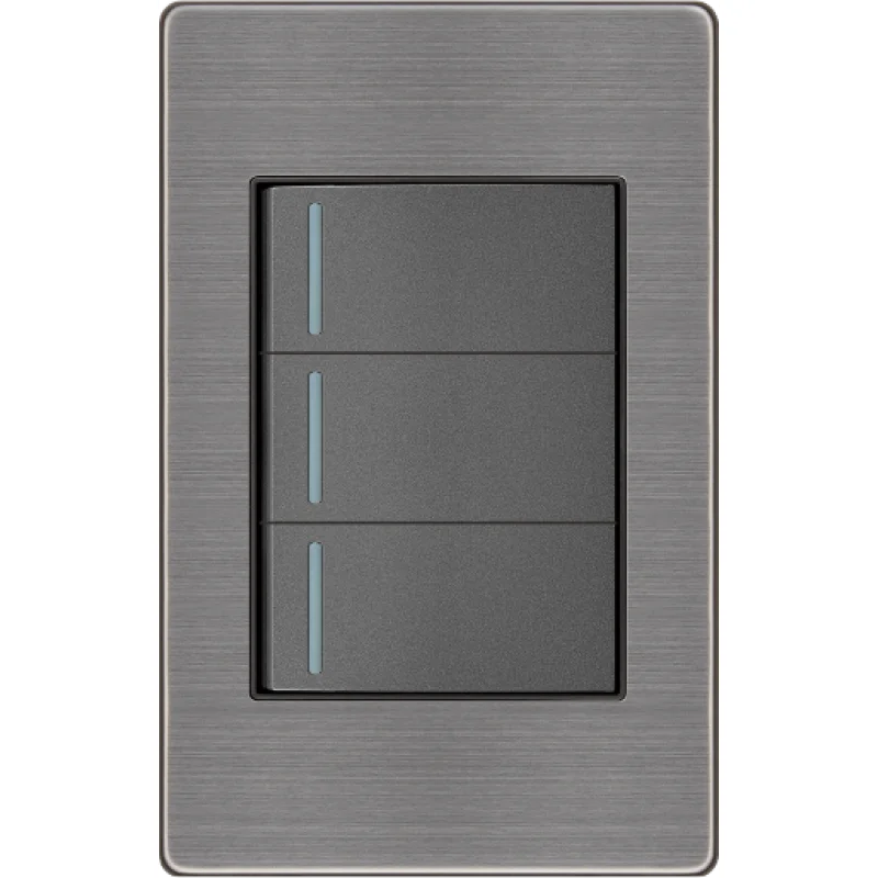 Interruptor Sencillo Triple