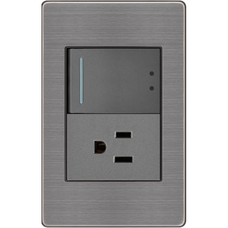 Interruptor Escalera con Receptáculo